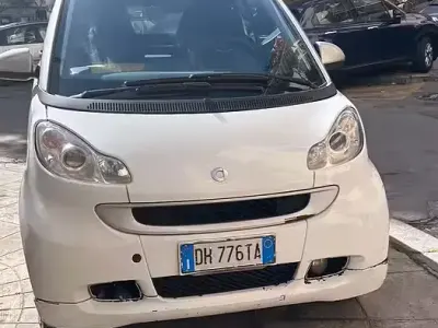 Begagnad Smart ForTwo Cabrio