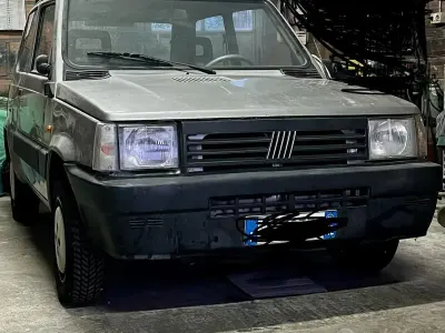 Usata Fiat Panda 54 CV (39 kW) 2001 Grigio Berlina
