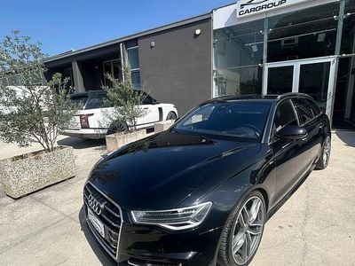 Usata Audi A6 Ambiente 190 CV (139 kW) 2017 Nero Station wagon