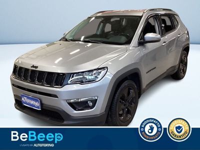 usata Jeep Compass 1.6 MJT NIGHT EAGLE 2WD 120CV MY191.6 MJT NIGHT EAGLE 2WD 120CV MY19