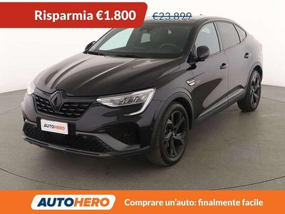 Usata Renault Arkana Engineered 94 CV (69 kW) 2023 Nero SUV