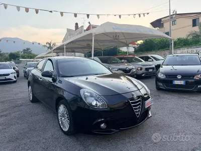 Usata Alfa Romeo Giulietta 120 CV (88 kW) 2016 Nero Utilitaria