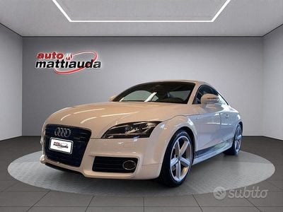 Usata Audi Coupé Ambiente 160 CV (117 kW) 2011 Bianco Coupé