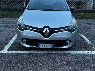 Usata Renault Clio IV 75 CV (55 kW) 2015 Grigio Berlina