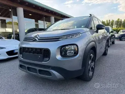 Usata Citroën C3 Aircross Shine 102 CV (75 kW) 2020 Grigio SUV