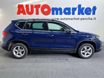 Usata Seat Ateca 4Drive 190 CV (139 kW) 2017 Blu/azzurro SUV