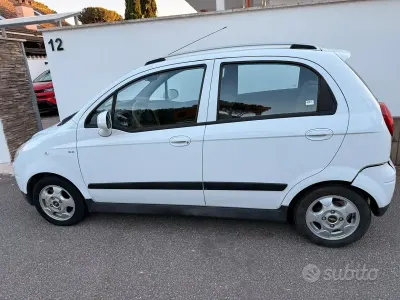 Usata Chevrolet Matiz 63 CV (46 kW) 2009 Bianco Utilitaria