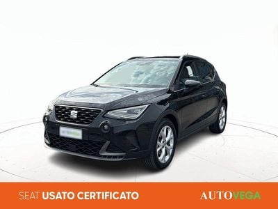 Usata Seat Arona FR 95 CV (69 kW) 2025 Nero / pastello SUV