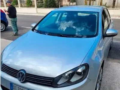 Usata VW Golf VI 122 CV (89 kW) 2009 Grigio Berlina