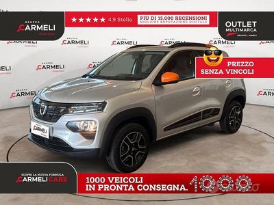 Grigio Usata 2022 Dacia Spring Comfort Plus Utilitaria | 10.900 € (Buon prezzo)
