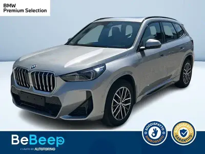 Usata BMW X1 M Sport 136 CV (100 kW) 2025 Argento metallizzato SUV