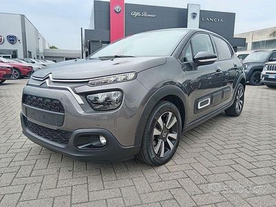 Usata Citroën C3 PureTech 110 CV (80 kW) 2021 Grigio Utilitaria