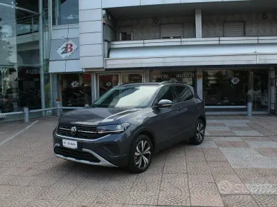 Usata VW T-Cross Life 116 CV (85 kW) 2025 Grigio scuro SUV