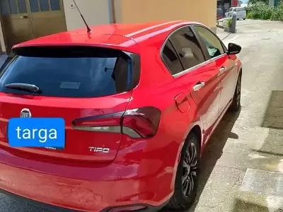 Usata Fiat Tipo Street 76 CV (55 kW) 2020 Rosso Berlina