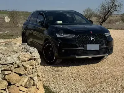 Usata DS Automobiles DS7 Crossback 177 CV (130 kW) 2019 Nero SUV