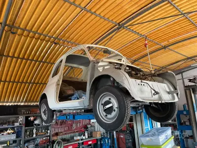 Usata Fiat 500 1960 Bianco Utilitaria