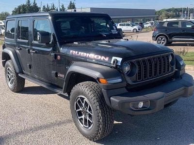 Usata Jeep Wrangler Rubicon 272 CV (200 kW) 2024 Nero SUV