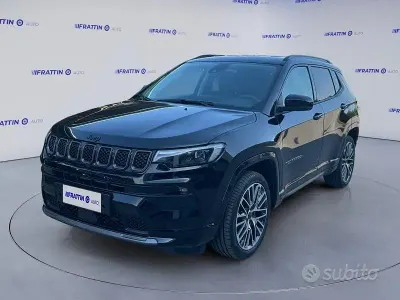 Occasion Jeep Compass Summit 131 ch (96 kW) 2025 Noir SUV