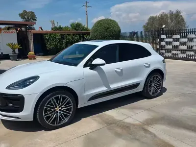 Usata Porsche Macan 265 CV (194 kW) 2023 Bianco SUV