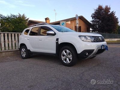 Usata Dacia Duster 114 CV (83 kW) 2018 Bianco SUV
