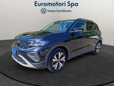 Usata VW T-Cross Edition 116 CV (85 kW) 2024 Nero SUV