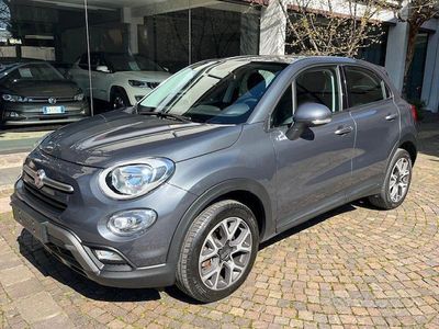Usata Fiat 500X Cross 140 CV (102 kW) 2018 Grigio scuro SUV