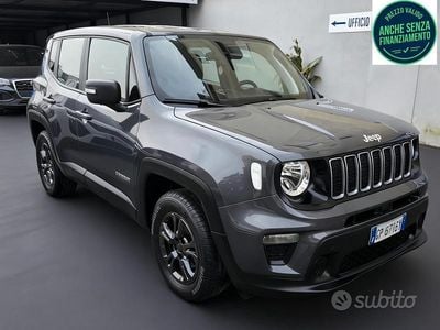 Usata Jeep Renegade Longitude 120 CV (88 kW) 2023 Grigio SUV