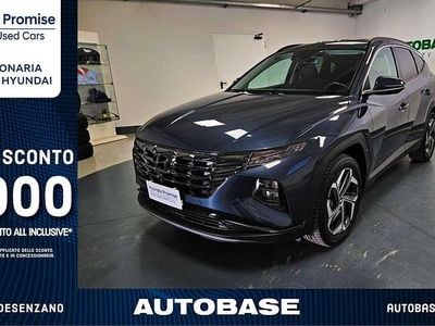 Usata Hyundai Tucson 179 CV (131 kW) 2023 Blu/azzurro SUV