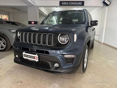 Usata Jeep Renegade Altitude 131 CV (96 kW) 2024 Blu SUV
