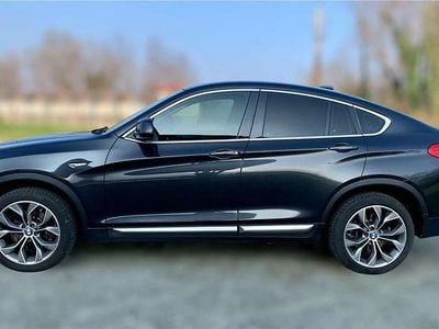 Usata BMW X4 xLine 190 CV (139 kW) 2014 Grigio SUV