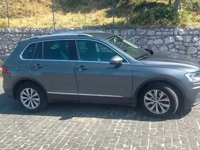 Usata VW Tiguan Business 116 CV (85 kW) 2018 Grigio SUV