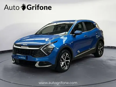 Usata Kia Sportage Style 230 CV (169 kW) 2023 Blu/azzurro SUV