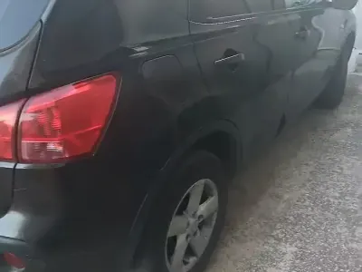 Usata Nissan Qashqai 106 CV (77 kW) 2008 Nero SUV