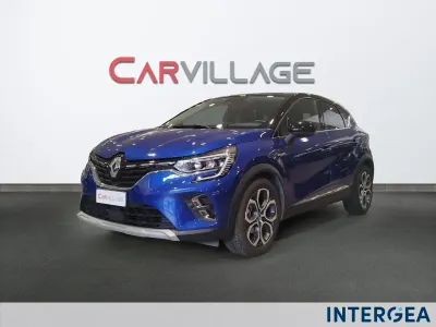 Usata Renault Captur Intens 92 CV (67 kW) 2021 Blu SUV