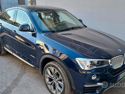Brugt BMW X4 xLine 190 HK (139 kW) 2015 Blå SUV