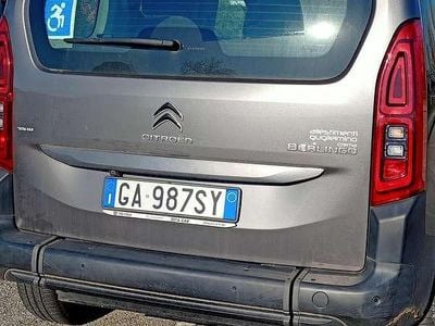 Usata Citroën Berlingo Live 110 CV (80 kW) 2020 Grigio Monovolume