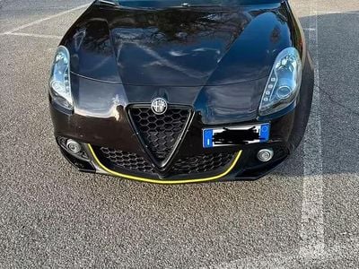 Usata Alfa Romeo Giulietta Super 120 CV (88 kW) 2017 Nero Utilitaria