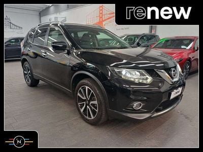Usata Nissan X-Trail Tekna 131 CV (96 kW) 2016 Nero metallizzato SUV