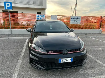 Usata VW Golf VII GTI 245 CV (180 kW) 2018 Nero Berlina