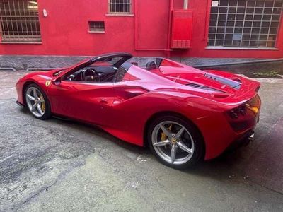 usata Ferrari F8 Spider Spider "SOLO NOLEGGIO/ONLY RENT"