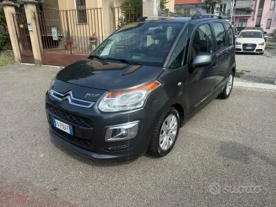 Usata Citroën C3 Picasso Exclusive 92 CV (67 kW) 2015 Grigio Monovolume