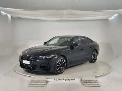 Usata BMW 420 190 CV (139 kW) 2025 Nero Berlina