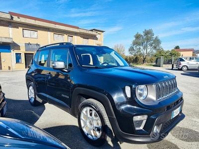 Usata Jeep Renegade Limited 119 CV (87 kW) 2020 Nero SUV