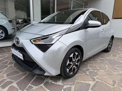 Occasion Toyota Aygo 72 ch (52 kW) 2021 Argent Citadine