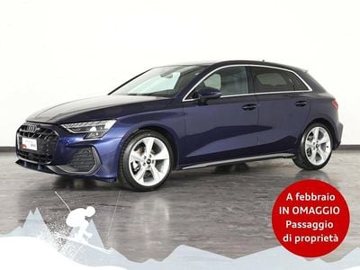 Usata Audi A3 S-Line 150 CV (110 kW) 2024 Nero mito Berlina