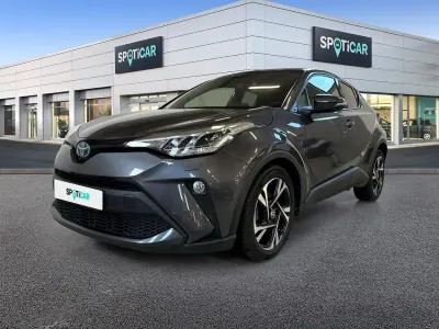 Usata Toyota C-HR 122 CV (89 kW) 2023 Grigio SUV