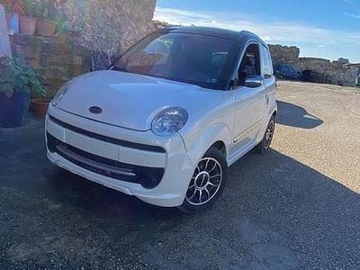 Usata Microcar M.Go 2016 Bianco Utilitaria