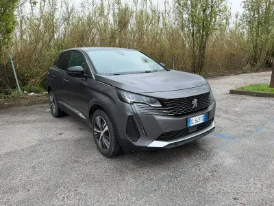 Brugt Peugeot 3008 Allure 131 HK (96 kW) 2022 Grå SUV
