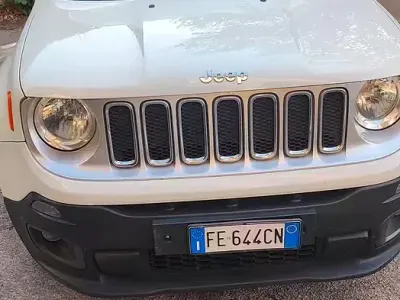 Usata Jeep Renegade 170 CV (125 kW) 2016 Bianco SUV