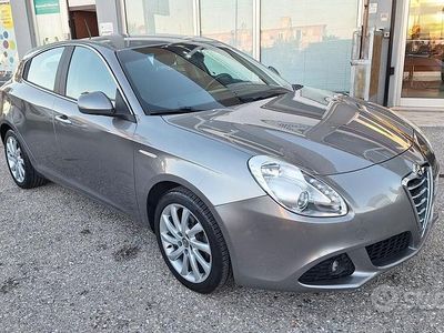 Usata Alfa Romeo Giulietta Progression 105 CV (77 kW) 2012 Grigio Berlina